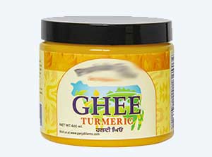 16 oz Turmeric ghee